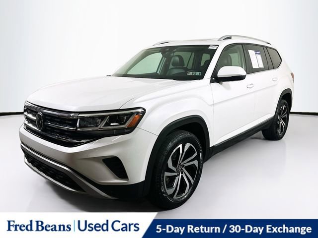 Used 2023 Volkswagen Atlas SEL image 3