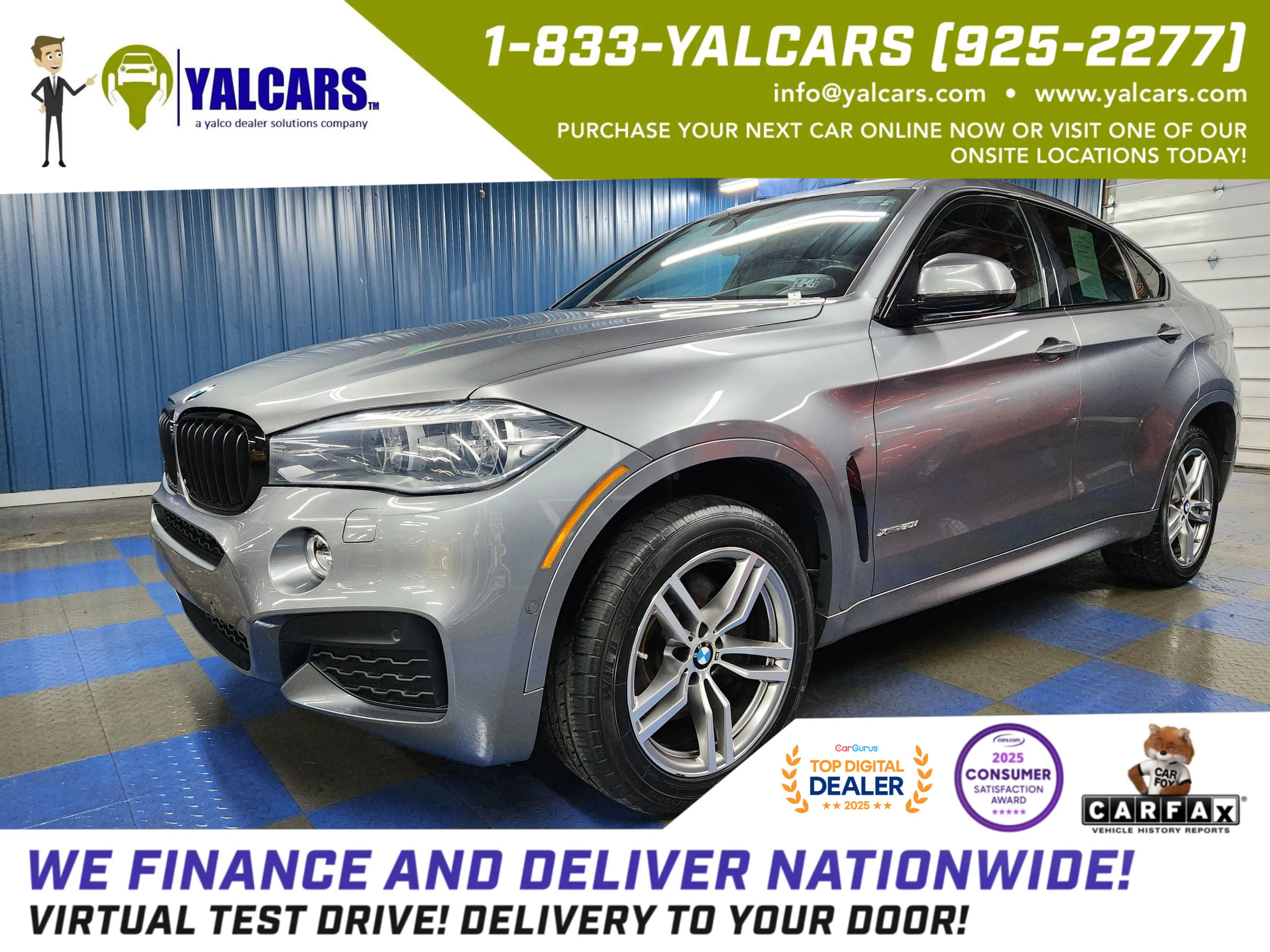 Used 2016 BMW X6 xDrive50i