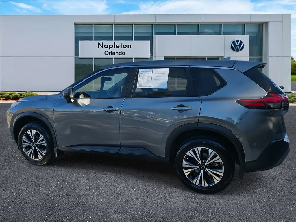 Used 2023 Nissan Rogue SV AWD/4WD image 8