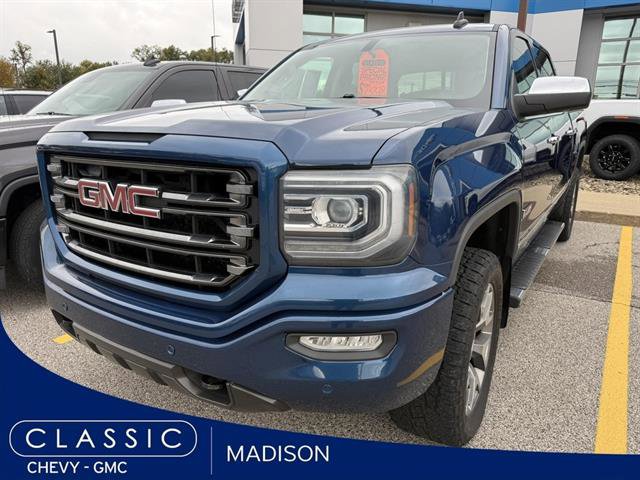 Used 2016 GMC Sierra 1500 SLT w/ All-Terrain Package