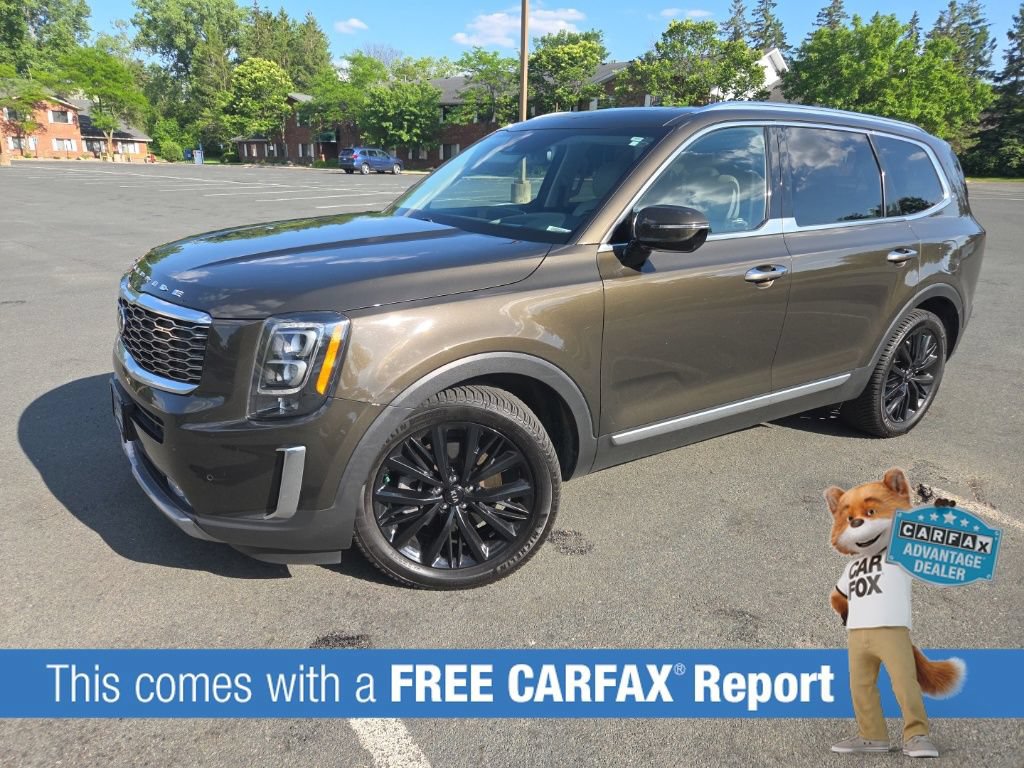 Used 2020 Kia Telluride SX w/ SX Prestige Package AWD/4WD image 2