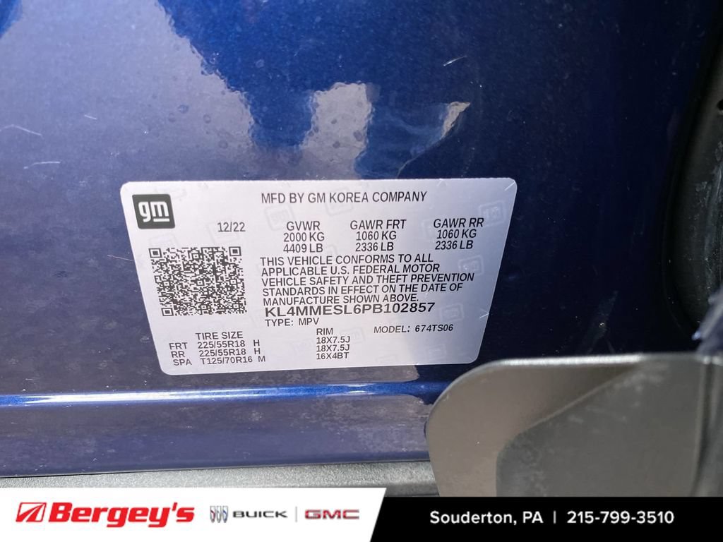Certified 2023 Buick Encore GX Select AWD/4WD image 38