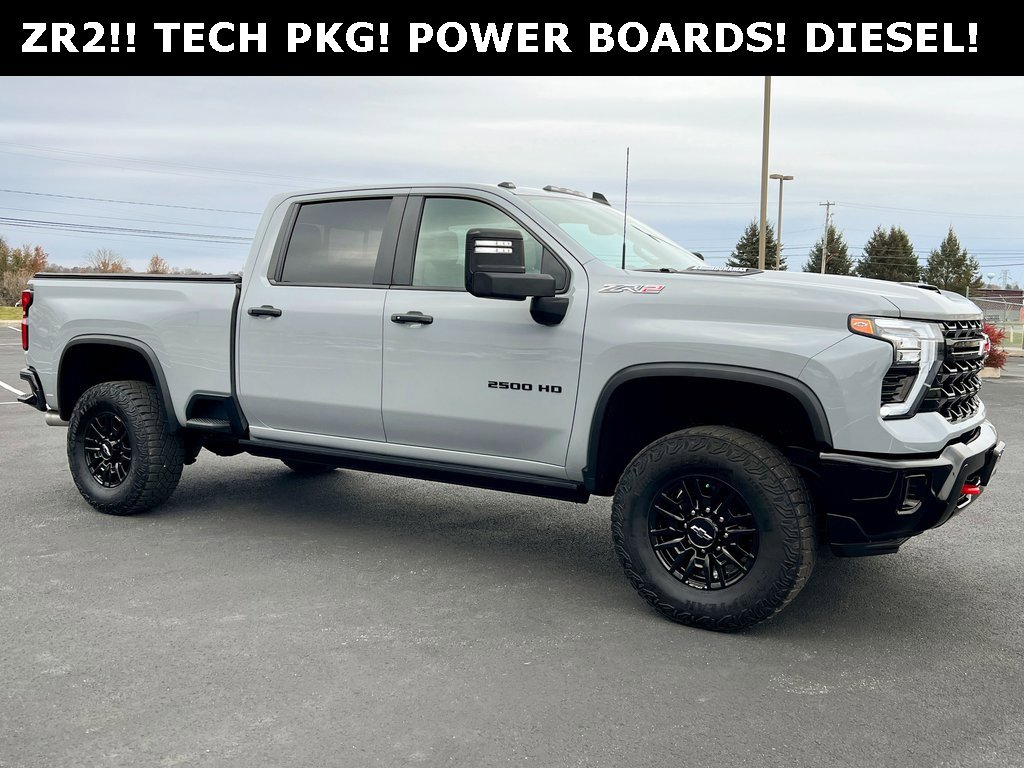 Used 2024 Chevrolet Silverado 2500 ZR2 w/ Technology Package