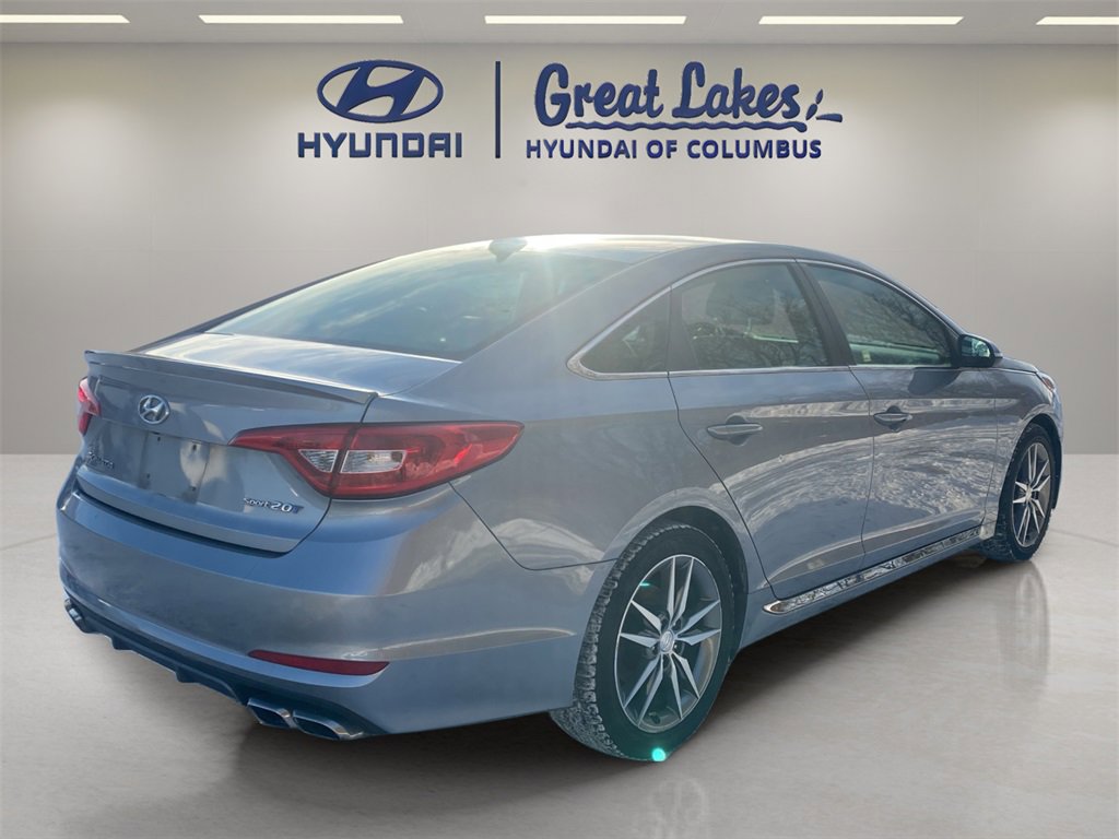 Used 2017 Hyundai Sonata Sport 2.0T image 4