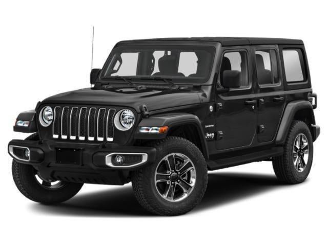 Used 2022 Jeep Wrangler Unlimited Sport