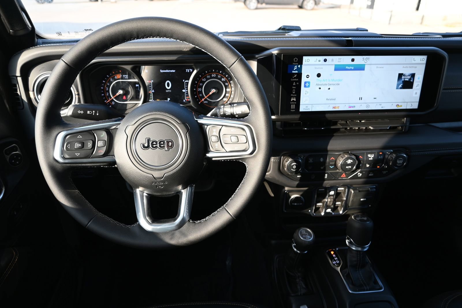 New 2026 Jeep Wrangler Unlimited Sahara AWD/4WD image 14