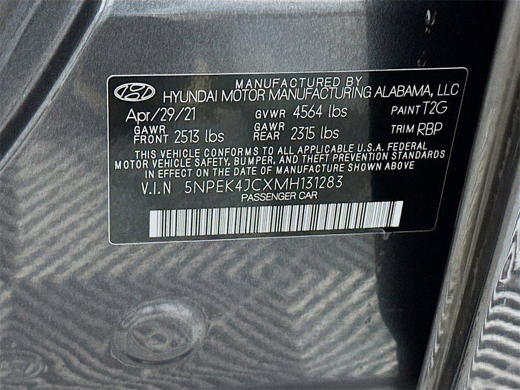 Used 2021 Hyundai Sonata N Line image 33