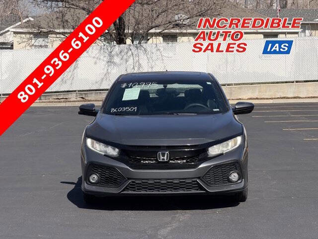 Used 2018 Honda Civic EX image 1