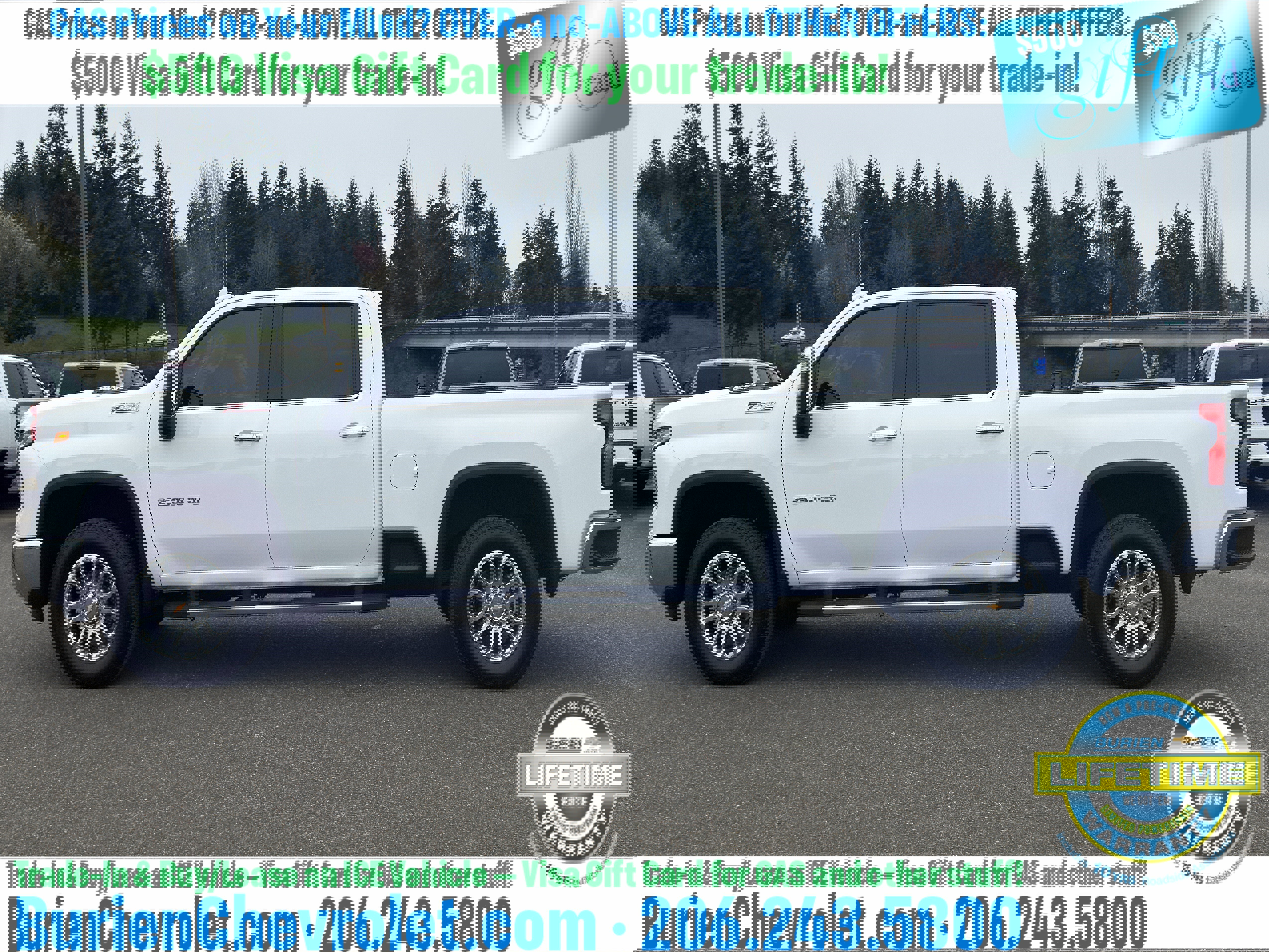 Used 2025 Chevrolet Silverado 2500 LTZ w/ LTZ Convenience Package AWD/4WD image 2