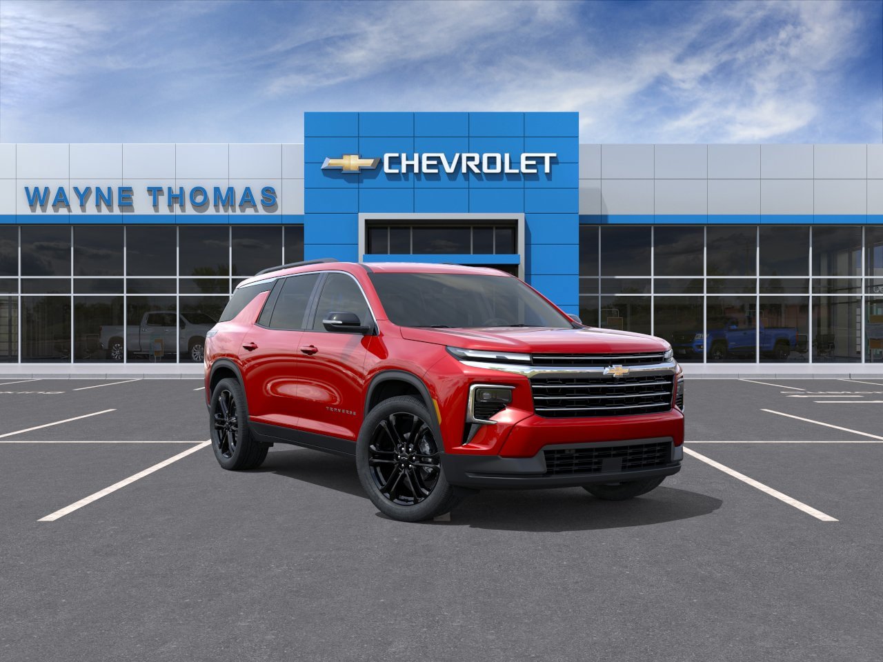 New 2027 Chevrolet Traverse LT w/ Driver Confidence Package