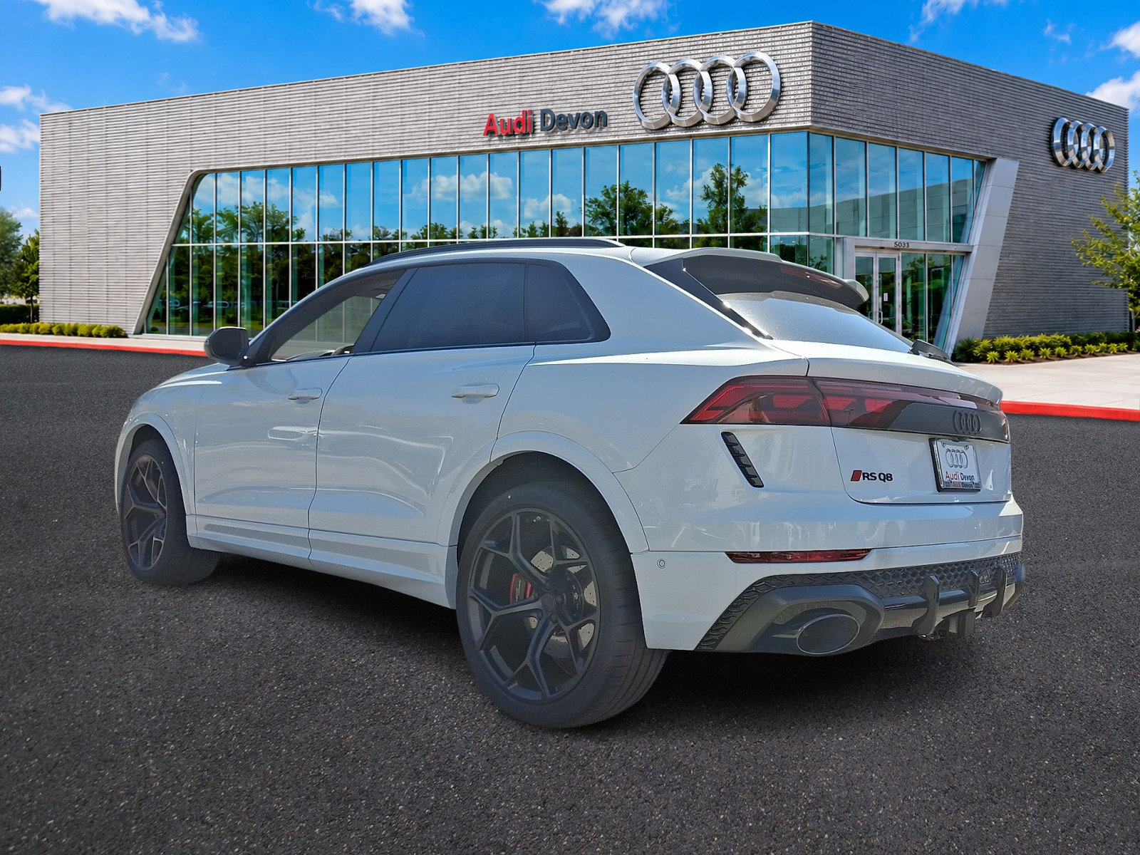 New 2026 Audi RS Q8 performance AWD/4WD image 3
