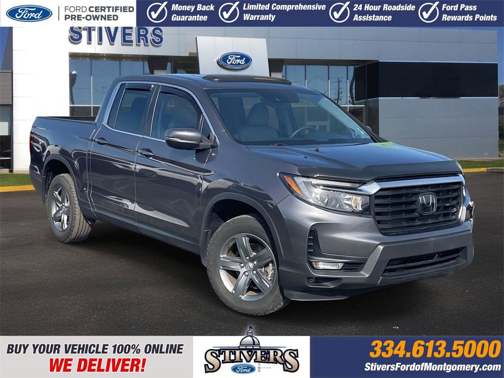 Used 2023 Honda Ridgeline RTL video 1