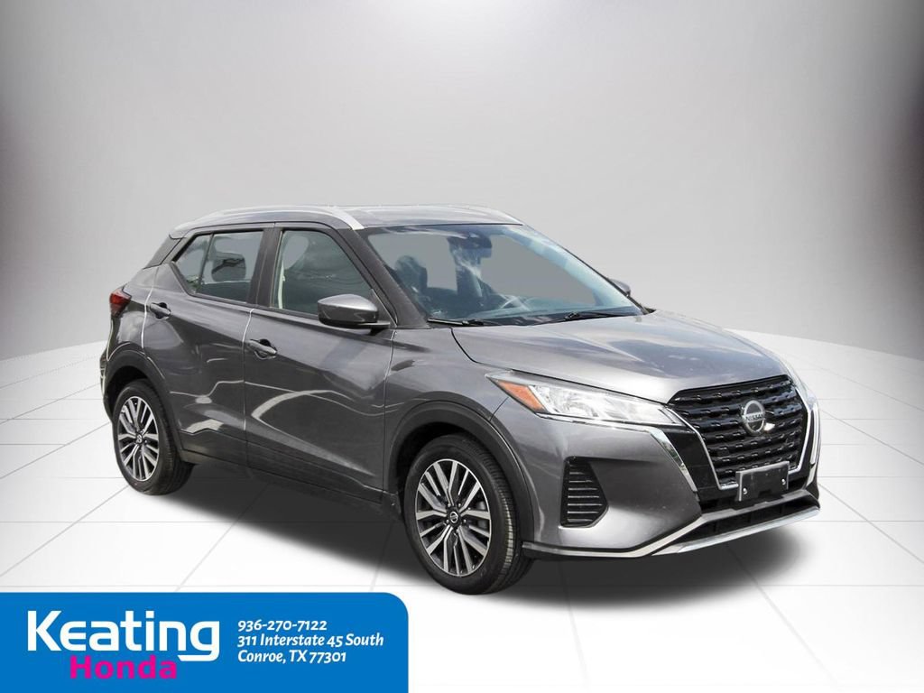 Used 2021 Nissan Kicks SV FWD image 3