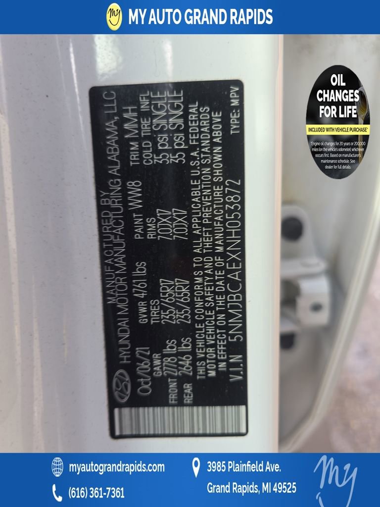 Used 2022 Hyundai Tucson SEL image 35