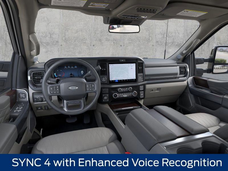 New 2025 Ford F250 Platinum w/ Platinum Plus Package image 12