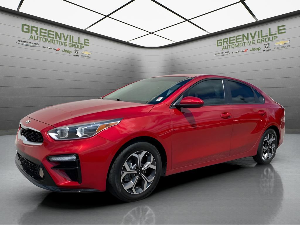 Used 2020 Kia Forte LXS FWD image 1