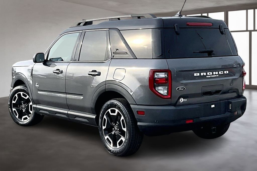 Used 2022 Ford Bronco Sport Outer Banks image 14