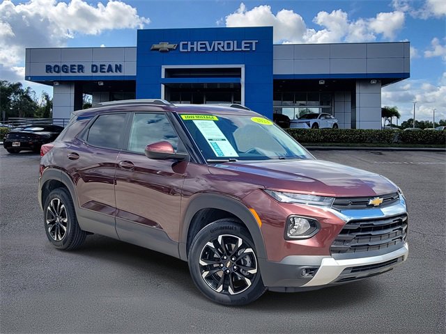 Certified 2023 Chevrolet TrailBlazer LT w/ LPO, Blackout Package