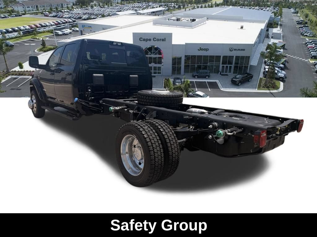 New 2026 RAM 5500 4x4 Crew Cab w/ Laramie Trim Package image 6