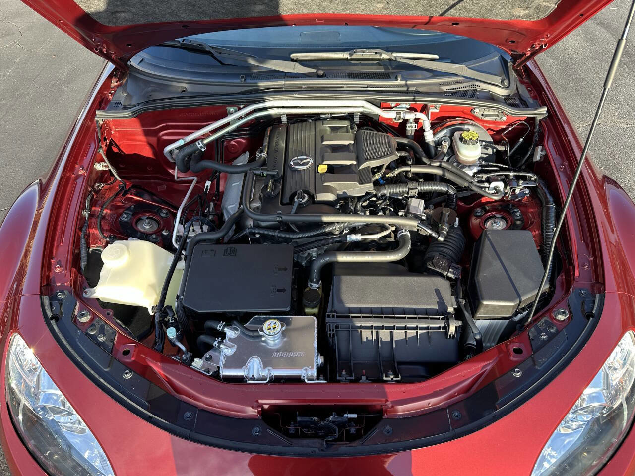 Used 2009 MAZDA MX-5 Miata Sport image 12