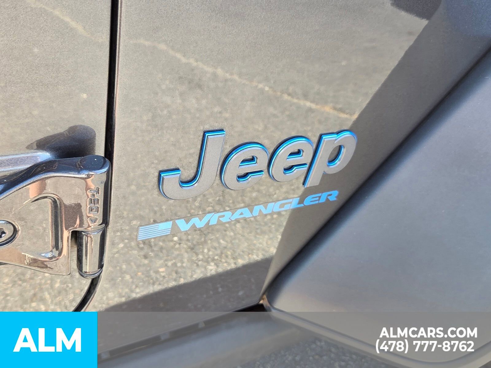 Used 2025 Jeep Wrangler Unlimited Sport S 4xe image 18