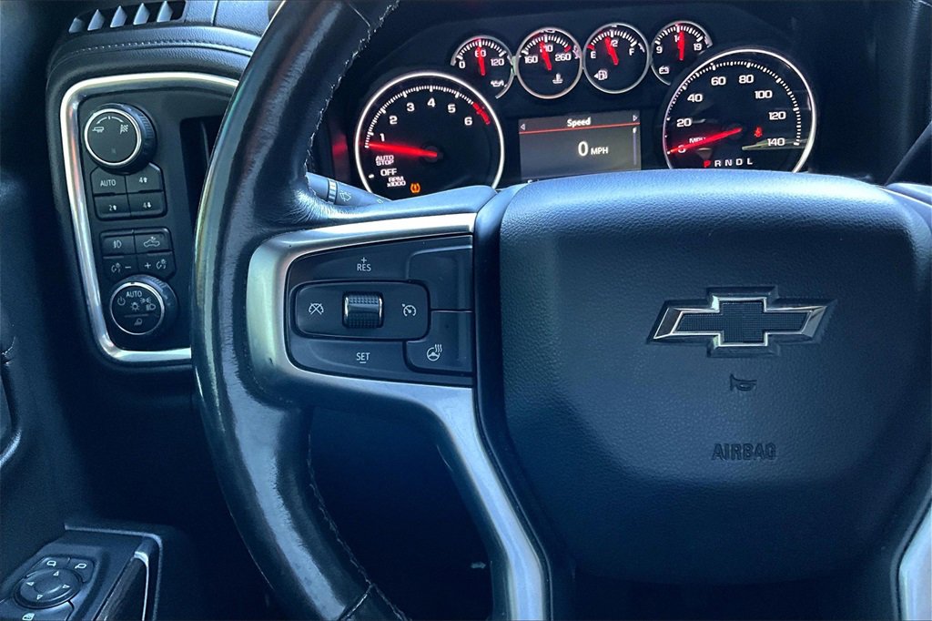 Used 2019 Chevrolet Silverado 1500 LT Trail Boss image 19