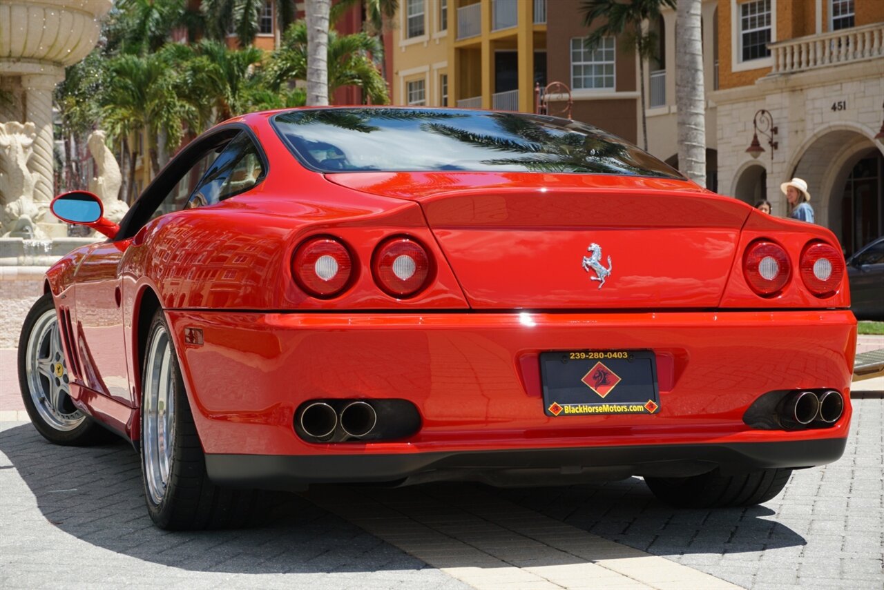 Used 2001 Ferrari 550 Maranello Coupe RWD image 42