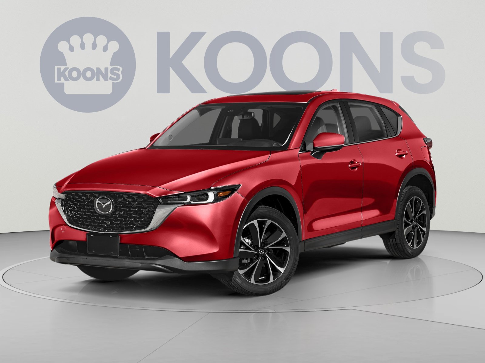 Used 2023 MAZDA CX-5 AWD 2.5 S w/ Premium Package