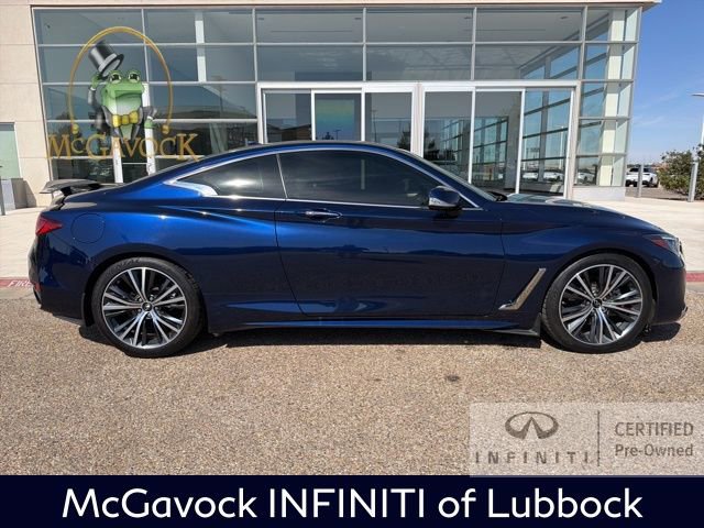 Certified 2022 INFINITI Q60 3.0t Luxe w/ Essential Package image 3