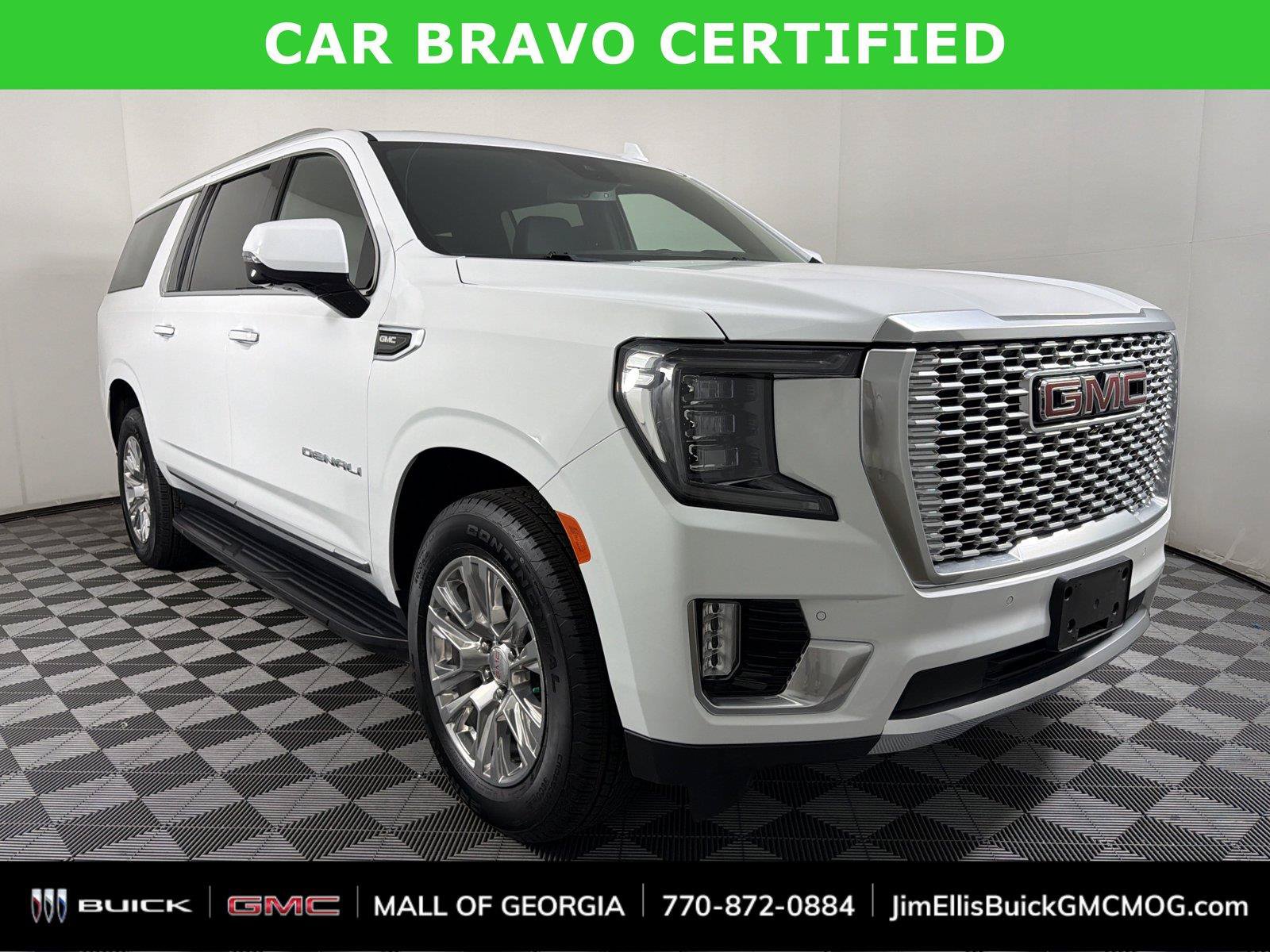 Certified 2024 GMC Yukon XL Denali RWD image 1