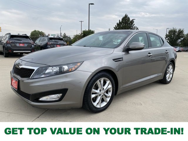 Used 2013 Kia Optima EX w/ Premium Pkg