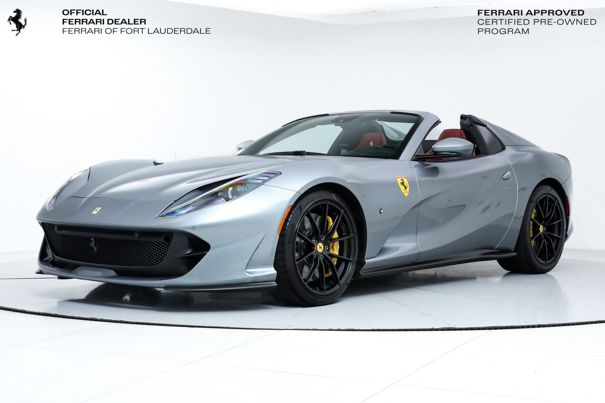 Certified 2022 Ferrari 812 GTS