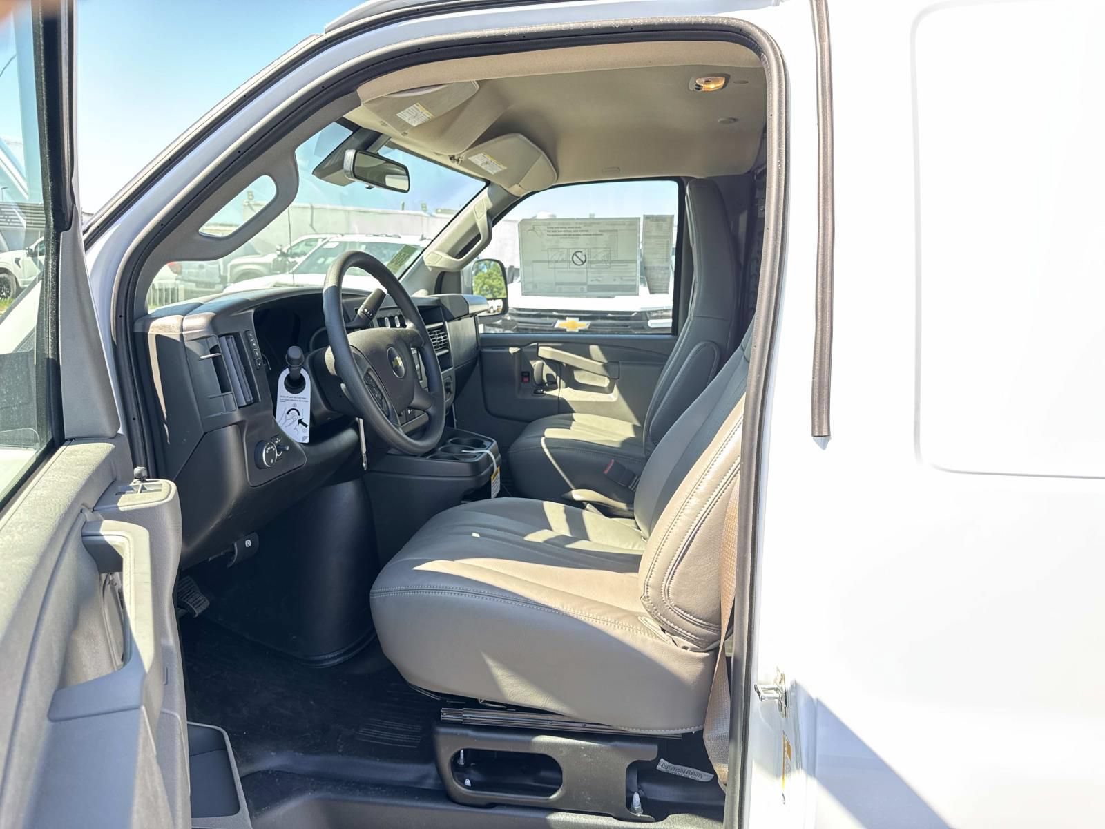 New 2026 Chevrolet Express 3500 Extended w/ Driver Convenience Package RWD image 18
