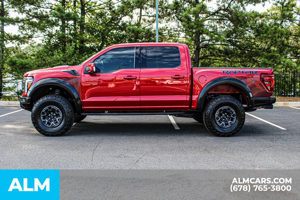 Used 2025 Ford F150 Raptor w/ Equipment Group 803A Raptor R AWD/4WD image 6