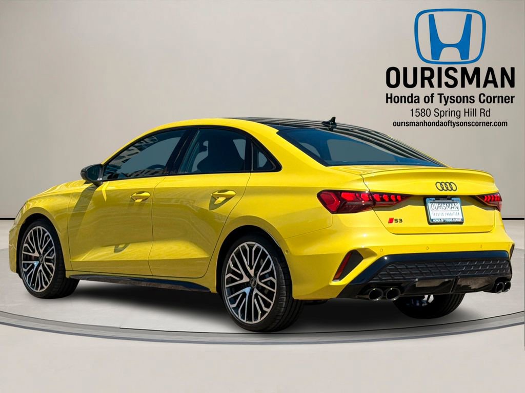 Used 2025 Audi S3 Prestige w/ Prestige Package AWD/4WD image 3