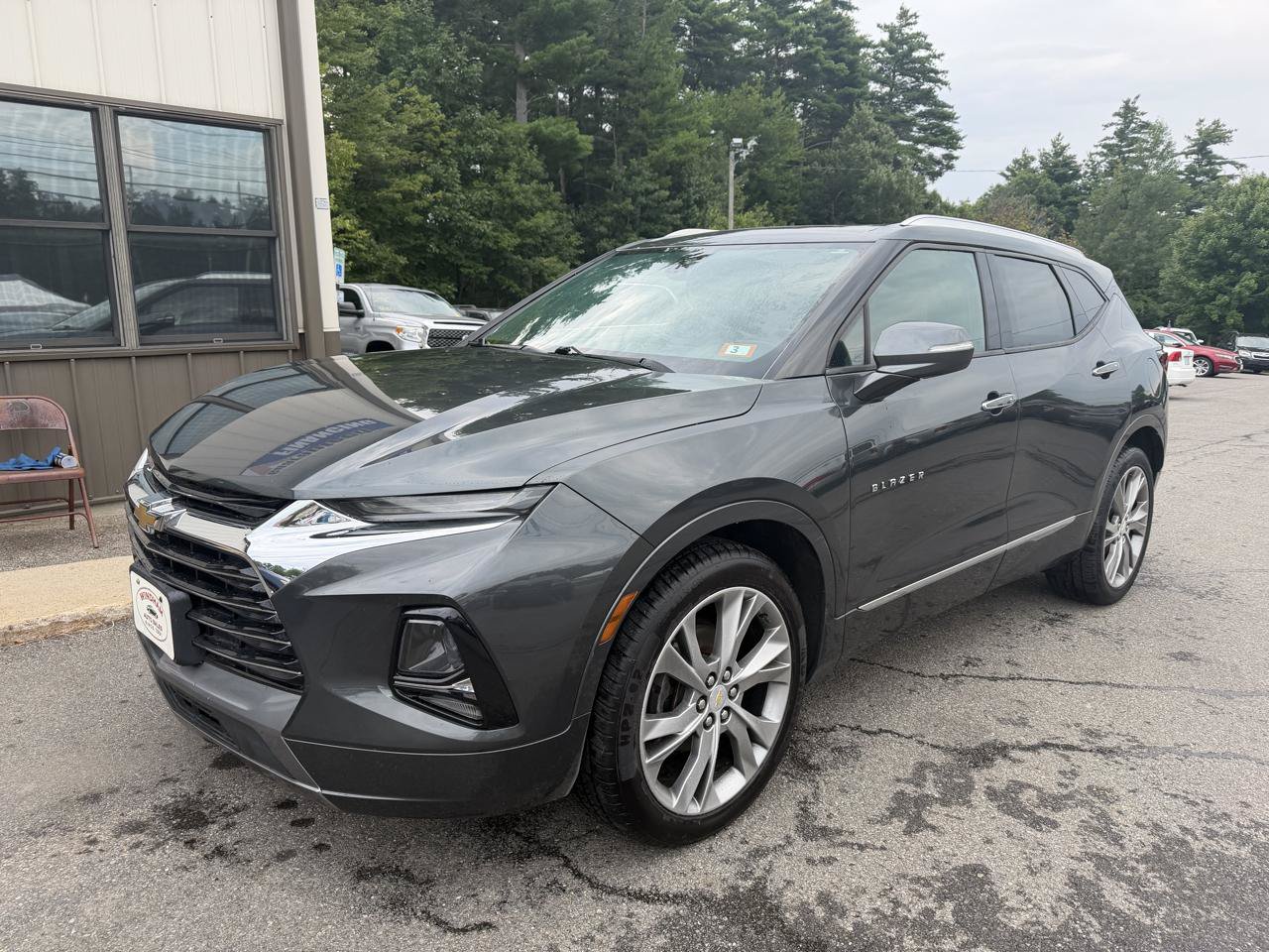 Used 2019 Chevrolet Blazer Premier w/ Sun and Wheels Package AWD/4WD image 1