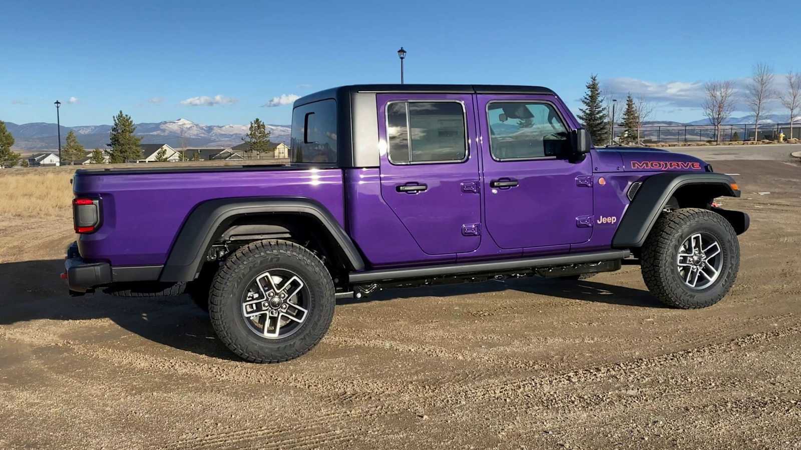 New 2026 Jeep Gladiator Mojave image 2
