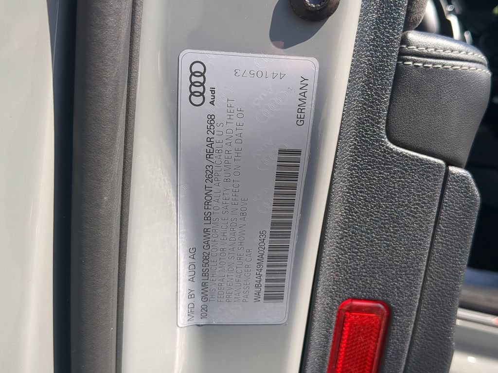 Used 2021 Audi S4 Premium Plus w/ Premium Plus Package AWD/4WD image 38