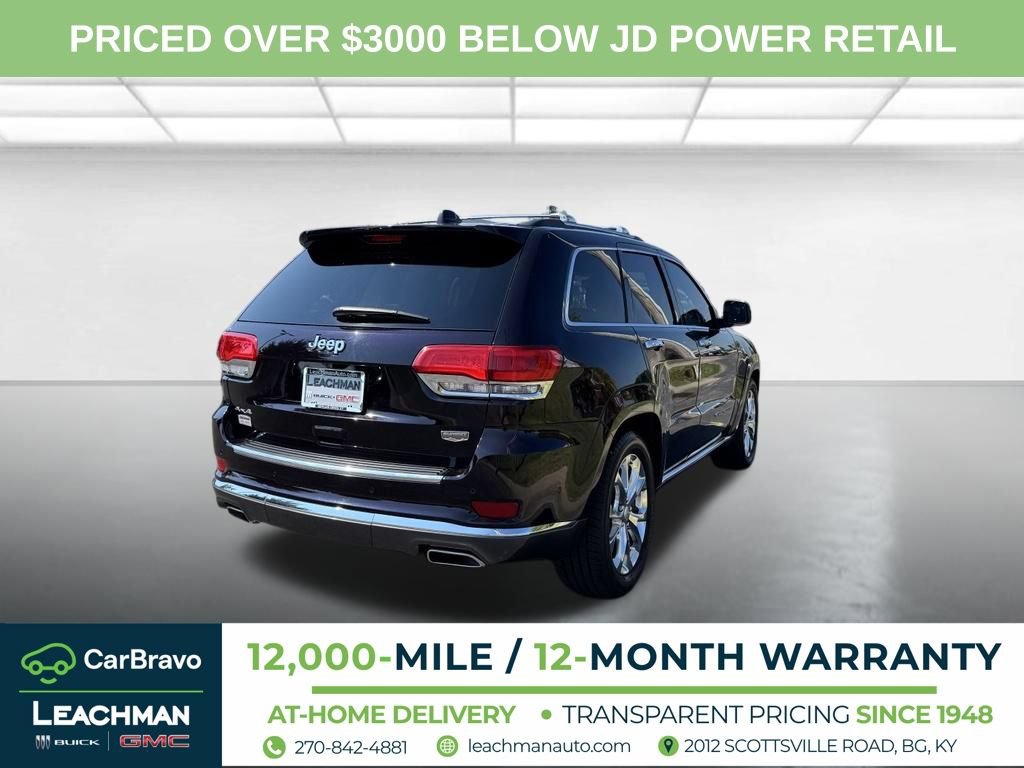 Used 2020 Jeep Grand Cherokee Summit w/ Skid Plate Group AWD/4WD image 3