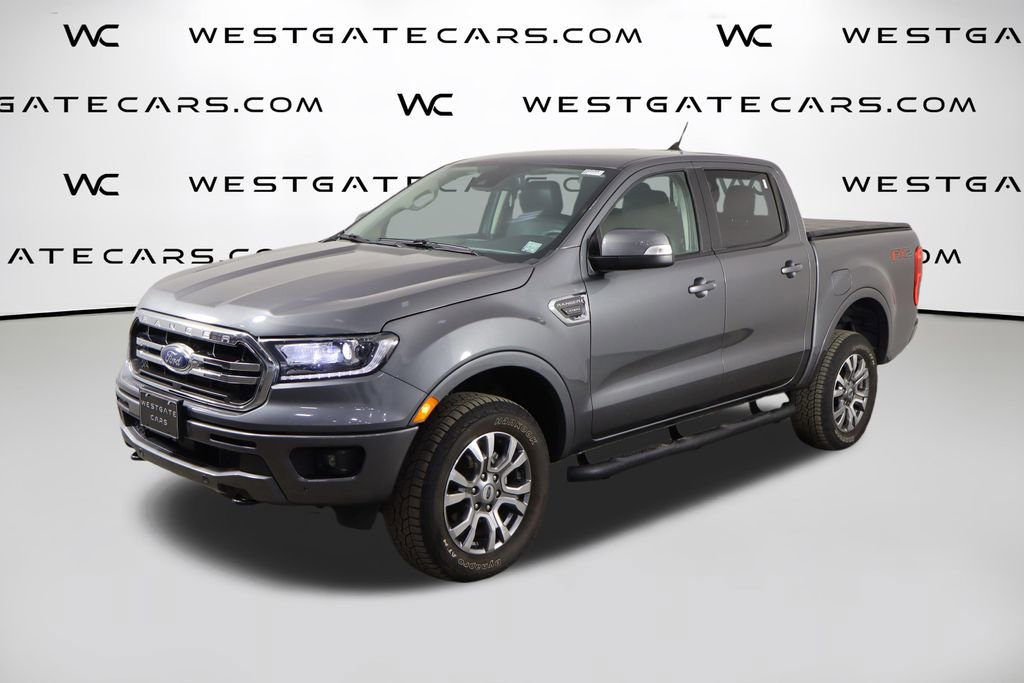 Used 2022 Ford Ranger Lariat w/ Equipment Group 501A High