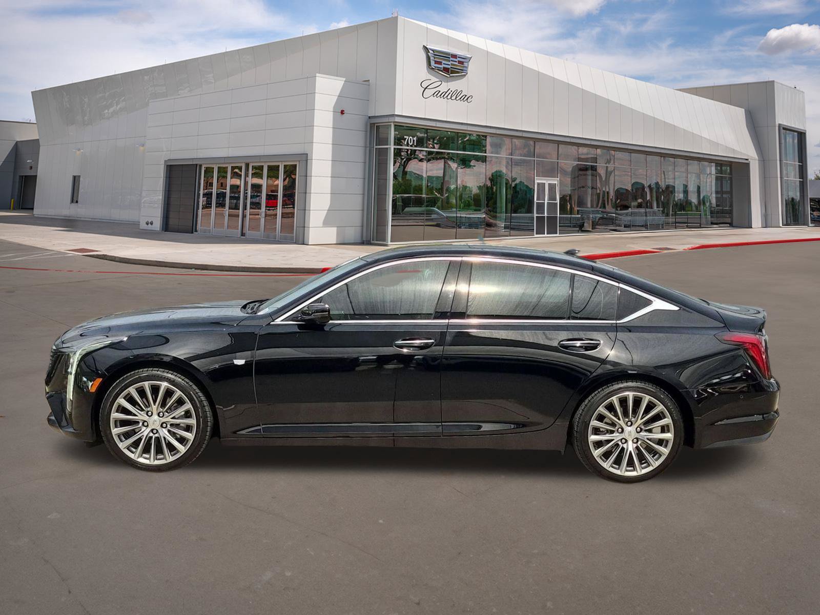 Certified 2025 Cadillac CT5 Premium Luxury w/ Technology Package RWD image 3