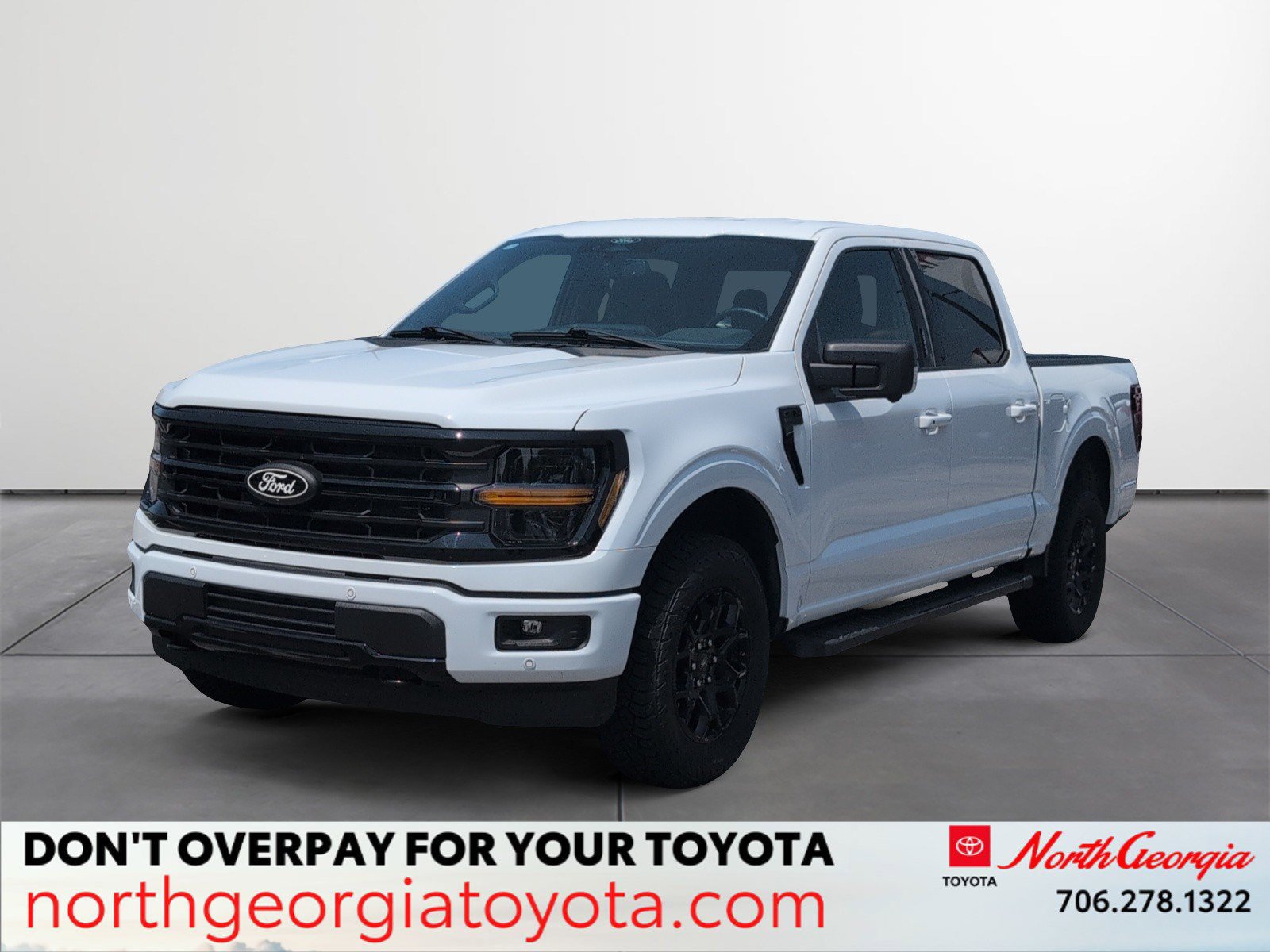 Used 2024 Ford F150 XLT w/ Equipment Group 302A MID