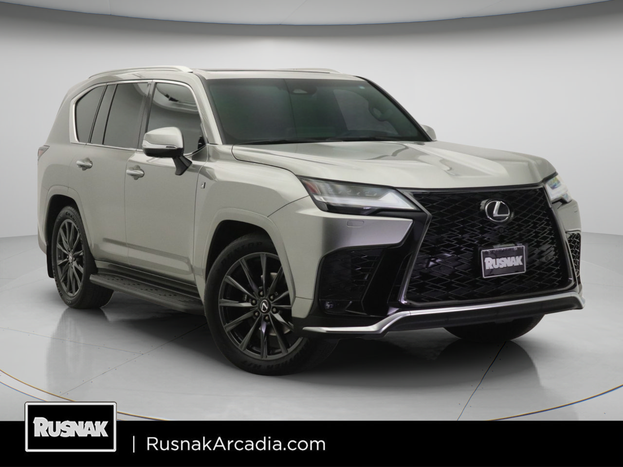 Used 2026 Lexus LX 600 F Sport w/ Accessory Package (Z1) AWD/4WD image 1