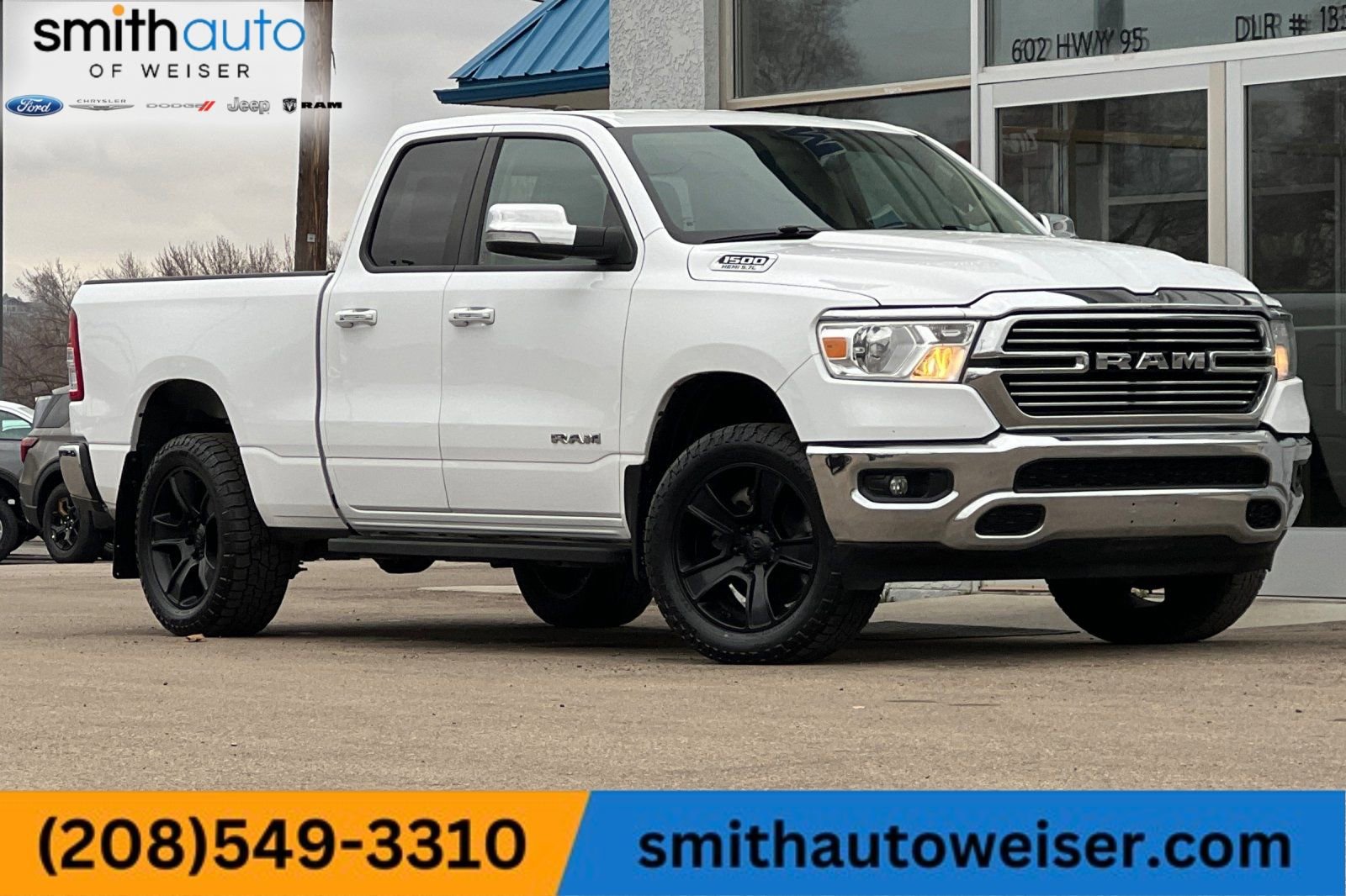 Used 2019 RAM 1500 Big Horn image 1