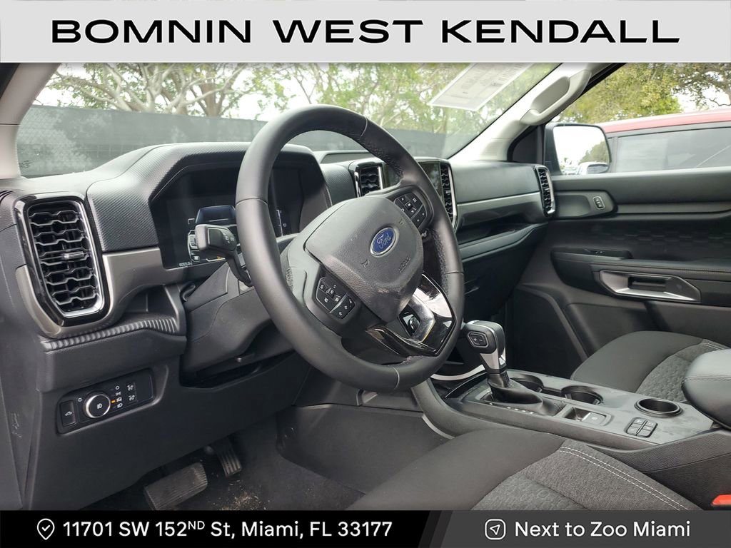 Used 2024 Ford Ranger XLT w/ Equipment Group 301A High image 9