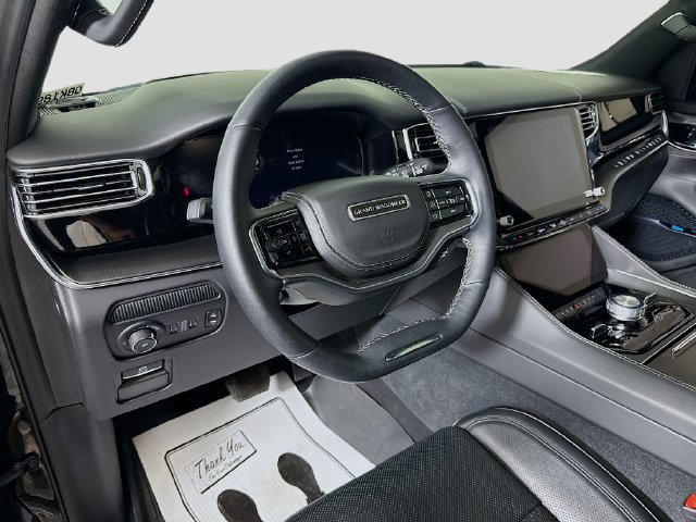 Used 2024 Jeep Grand Wagoneer Series II Obsidian w/ Quick Order Packagew 28T AWD/4WD image 9