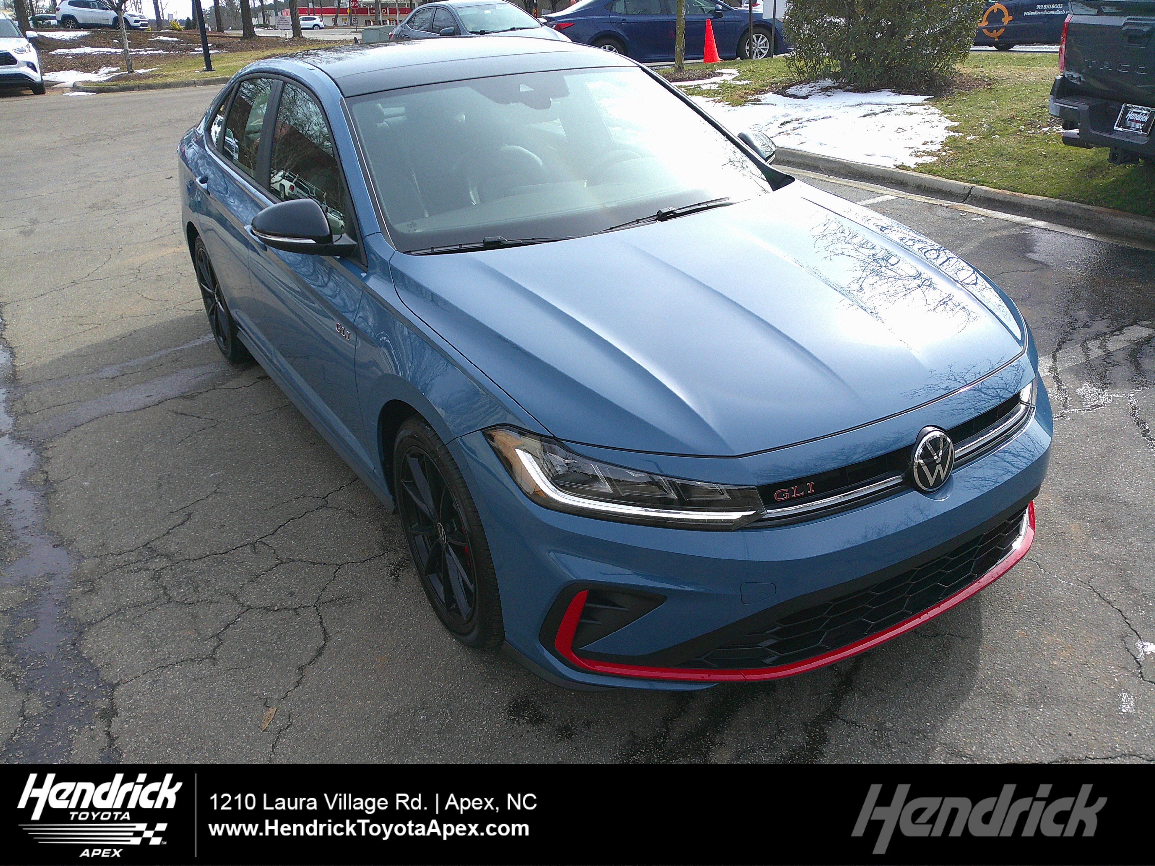 Used 2025 Volkswagen Jetta GLI Autobahn w/ GLI Black Package