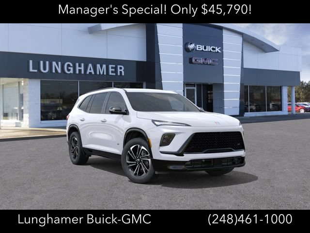 New 2026 Buick Enclave Sport Touring w/ Power Package FWD image 1