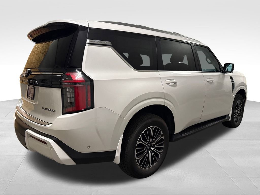 Used 2025 Nissan Armada Platinum w/ Convenience Package image 5