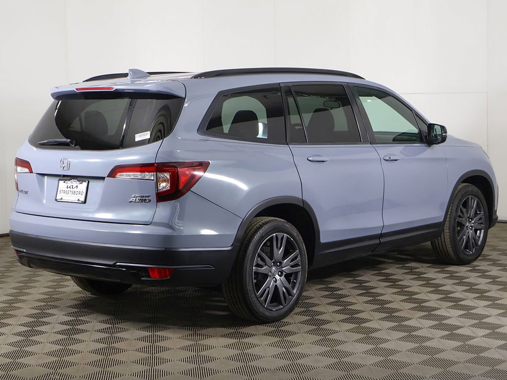 Used 2022 Honda Pilot Sport image 11